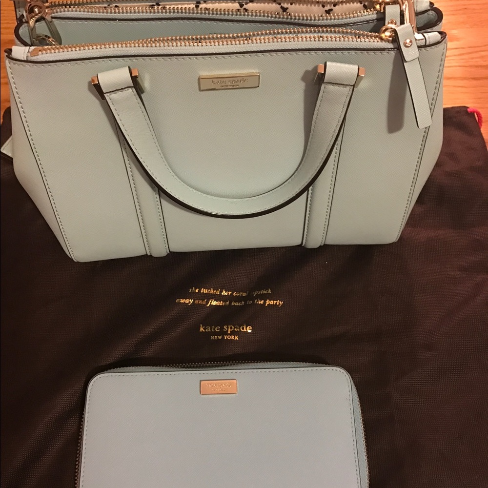 Like-New Kate Spade ♠️ bundle!! Bag+wallet.